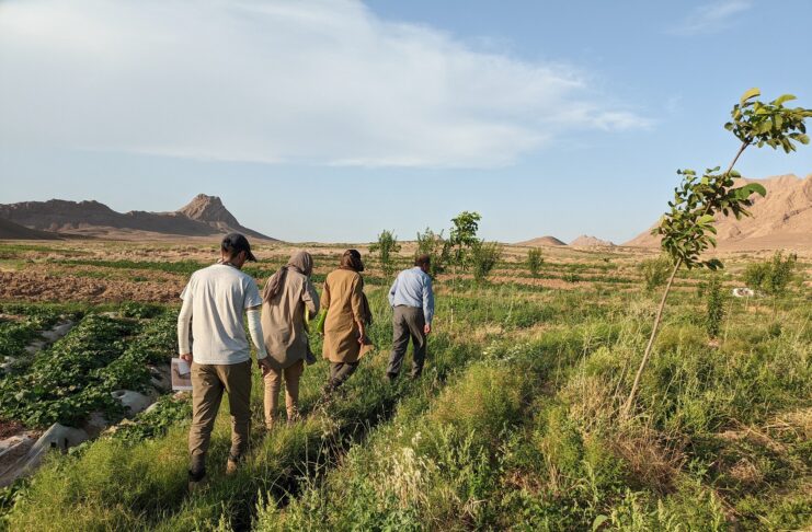 North Khorasan journey with explorer of hope team
