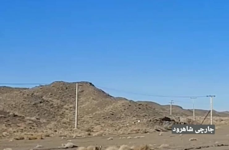 مشاهده دو قلاده یوزپلنگ آسیایی در حاشیه جاده تهران – مشهد